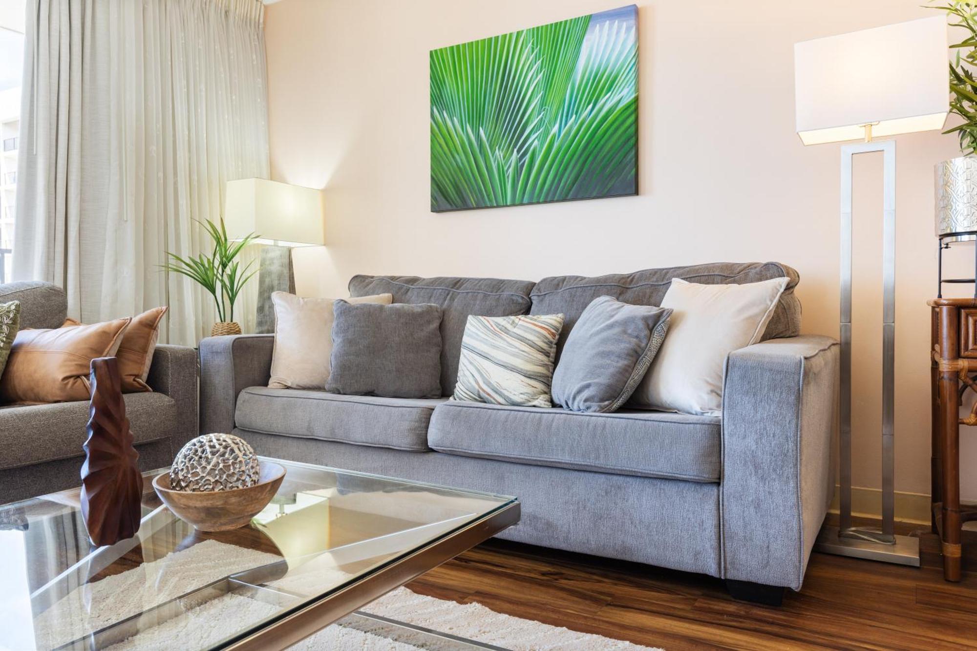 Beautifully Renovated 32Nd Floor Deluxe Ocean View Waikiki Condo Condo هونولولو المظهر الخارجي الصورة